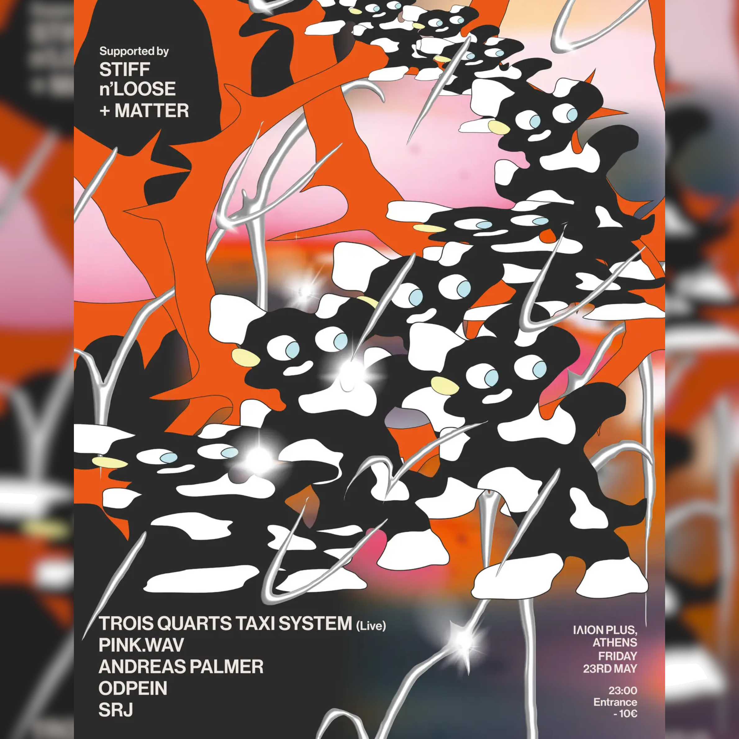 Matter & Stiff 'n Loose present: Trois-Quarts Taxi System (FR)